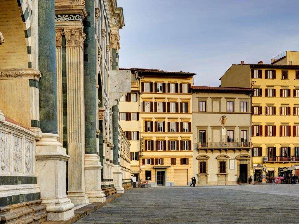 Hotel Garibaldi Blu - Wtb Hotels Florença Exterior foto